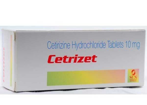 Thuốc Cetrizet® - Giảm lượng histamin trong cơ thể