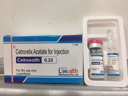 Thuốc Cetrorelix - Điều trị hỗ trợ khả năng sinh sản