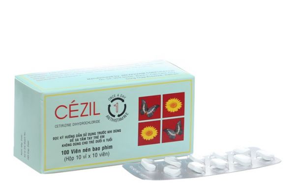 Thuốc Cézil-D® - Hạ sốt