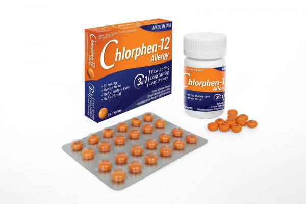 Thuốc Chlor – Trimenton® - Điều trị viêm xoang, nghẹt mũi, sổ mũi