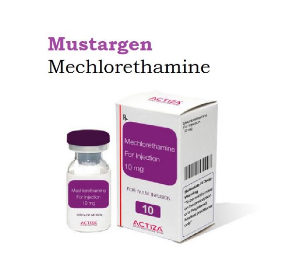 Thuốc Chlorethamine - Điều trị bệnh ung thư