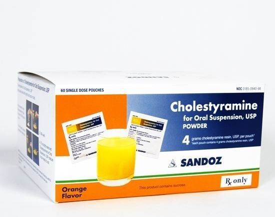 Thuốc Cholestyramine - Hỗ trợ giảm lượng cholesterol trong máu