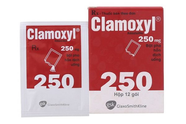 Thuốc Clamoxyl® - Điều trị nhiễm trùng