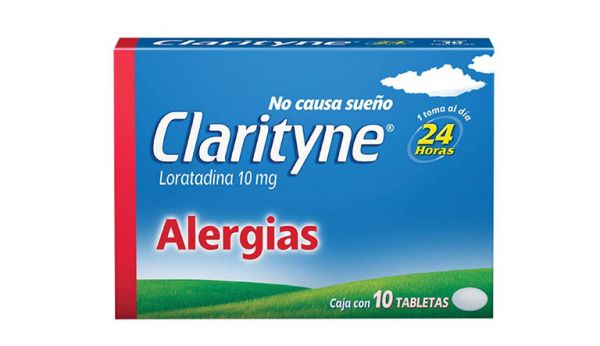 Thuốc Clarityne® - Điều trị các triệu chứng sốt, viêm mũi dị ứng