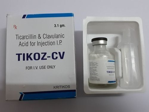 Thuốc Clavulanate + Ticarcillin - Điều trị các nhiễm trùng do vi khuẩn