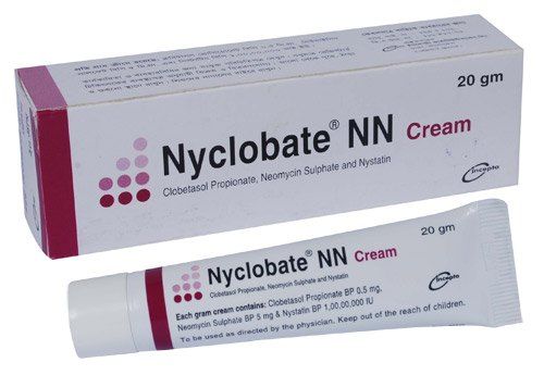 Clobetasol + Neomycin + Nystatin - Giúp giảm đỏ tấy và ngứa một số bệnh về da