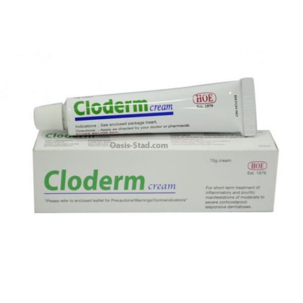 Thuốc Cloderm® - Điều trị bệnh vẩy nến, eczema