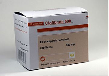 Thuốc Clofibrate - Giảm nồng độ cholesterol cao trong máu