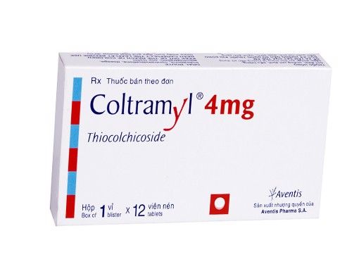 Thuốc Coltramyl® - Hỗ trợ giãn cơ