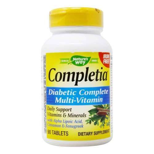 Thuốc Completia® Diabetic Multivitamin - Điều trị bệnh tiểu đường