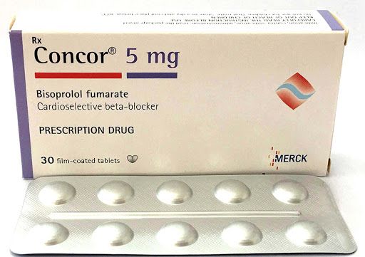 Thuốc Concor® - Điều trị bệnh tăng huyết áp, bệnh mạch vành