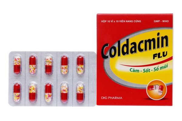 Thuốc Contac® Cold-Flu - Điều trị nghẹt mũi, đau đầu, viêm họng