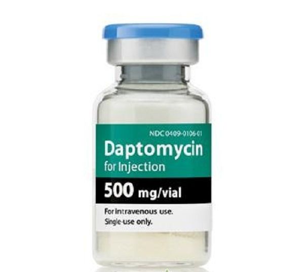 Thuốc Daptomycin - Điều trị nhiễm trùng