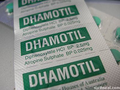 Thuốc Dhamotil® - Điều trị tiêu chảy