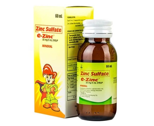 Thuốc E – Zinc® - Điều trị hỗ trợ tiêu chảy cấp