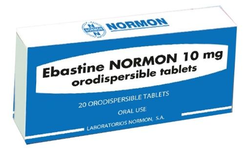 Thuốc Ebastine - Điều trị các bệnh dị ứng