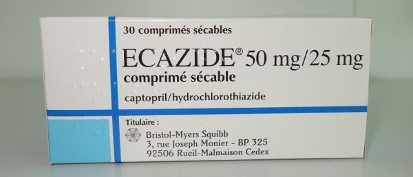 Thuốc Ecazide® - Điều trị cao huyết áp
