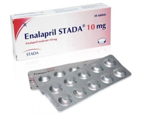Thuốc Enalapril - Điều trị tăng huyết áp, ngăn ngừa đột quỵ