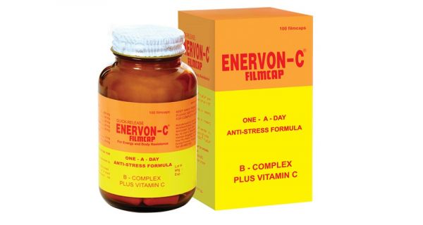 Thuốc Enervon-C® - Tăng năng lượng, tăng cường hệ miễn dịch