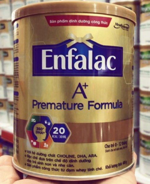 Enfalac® Premature Formula A+ - Sữa cho trẻ dưới 12 tháng tuổi