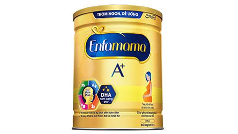 Sữa EnfaMama A+Vanilla® - Bổ sung dinh dưỡng cho phụ nữ mang thai và cho con bú