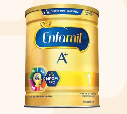 ENFAMIL® A+1 - Sữa phát triển não bộ và hệ miễn dịch cho trẻ 0-6 tháng