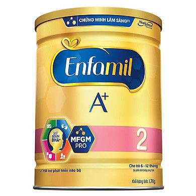 ENFAMIL A+2® - Sữa hỗ trợ phát triển toàn diện cho trẻ 6-12 tháng