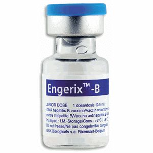 Thuốc Engerix B® - Vaccin chống lại nhiễm viên gan B