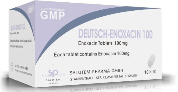 Thuốc Enoxacin - Điều trị nhiễm trùng vi khuẩn