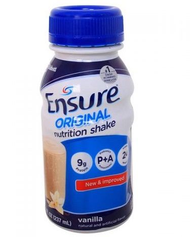 Sữa Ensure® - Bổ sung dinh dưỡng, giúp tăng cân