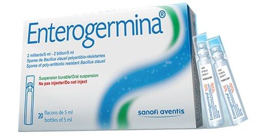 Thuốc Enterogermina - Điều trị và phồng ngừa rối loạn tiêu hóa