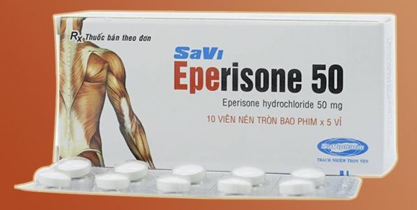 Thuốc Eperisone - Điều trị chứng co thắt cơ