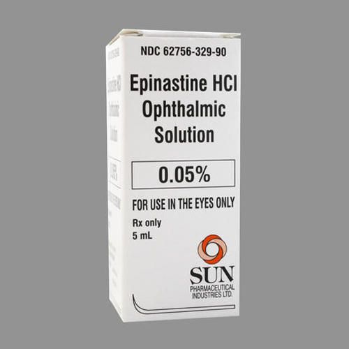 Thuốc Epinastine - Ngăn chặn ngứa mắt do viêm kết mạc dị ứng