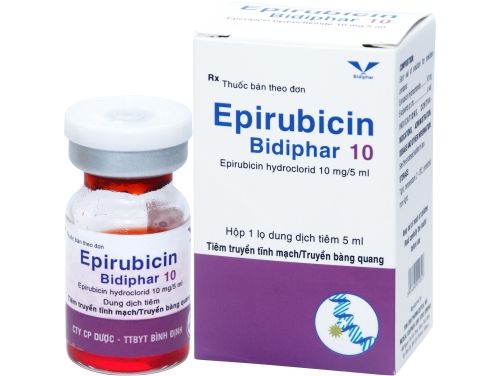 Thuốc Epirubicin - Điều trị ung thư vú