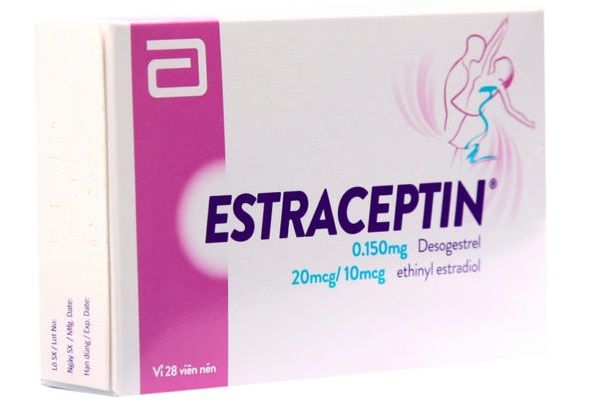 Thuốc Estraceptin® - Thuốc ngừa thai