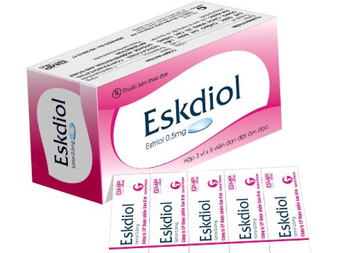 Thuốc Estriol - Liệu pháp thay thế hormone thời kì mãn kinh
