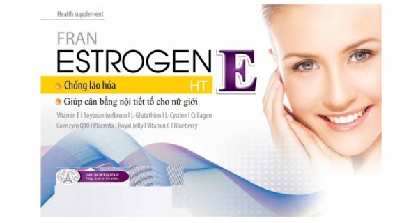 Thuốc Estrogen - Điều trị triệu chứng vận mạch thời kì mãn kinh