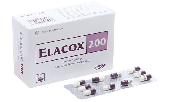 Thuốc Etodolac - Giảm đau, sưng và cứng khớp do viêm khớp