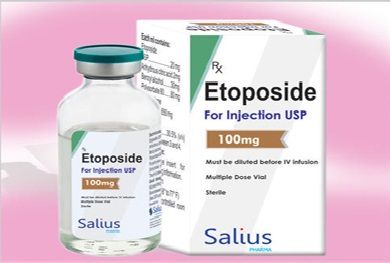 Thuốc Etoposide - Điều trị ung thư phổi tế bào nhỏ