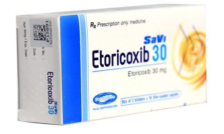 Thuốc Etoricoxib - Giảm đau, sưng khớp