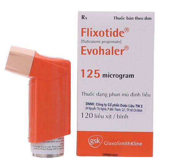 Thuốc Flixotide® - Điều trị hen và bệnh phổi tắc nghẽn mạn tính