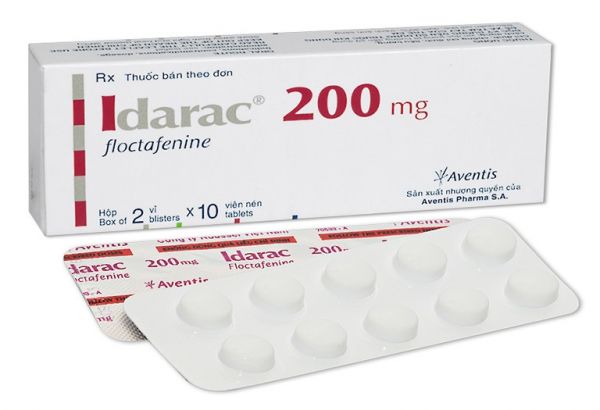 Thuốc Floctafenine - Điều trị cơn đau cấp tính nhẹ và trung bình