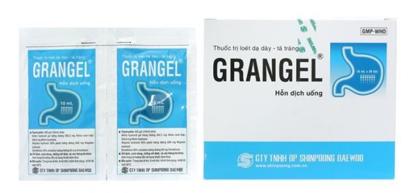 Thuốc Grangel® - Điều trị viêm loét dạ dày tá tràng