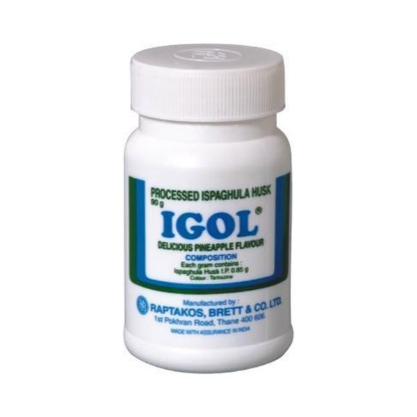 Thuốc IGOL® -  Điều trị bệnh táo bón, đại tràng
