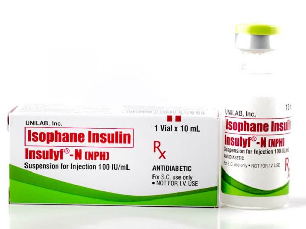 Thuốc Insulin isophane - Điều trị bệnh tiểu đường, đái tháo đường