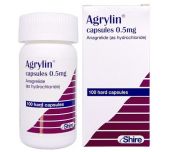 Thuốc Anagrelide - Điều trị chứng rối loạn máu