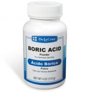 Thuốc Axit Boric - Tác dụng chống nhiễm trùng do nấm hoặc vi khuẩn