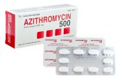 Thuốc Azithromycin - Điều trị nhiễm trùng do vi khuẩn