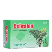 Thuốc Cebraton - Phòng và điều trị suy giảm trí nhớ, căng thẳng thần kinh