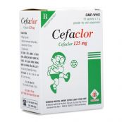 Thuốc Cefaclor 125mg - Điều trị nhiễm khuẩn đường hô hấp trên và hô hấp dưới